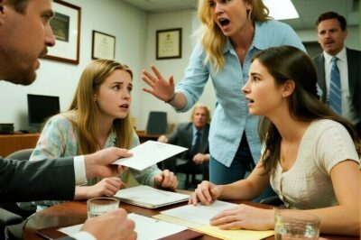 My Sister Forced a DNA Test to “Expose Me as an Imposter”—But the Results Hit Her With a Truth Violent Enough to Turn Her Face Ghost-Pale…