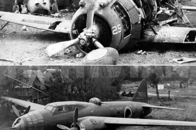 CH2 . US Pilots Examined A Captured Betty Bomber — Couldn’t Understand Why It Had Unprotected Fuel Tanks…