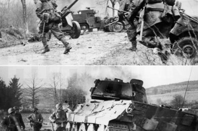 CH2 . German Colonel Captured 50,000 Gallons of US Fuel and Realized Germany Was… December 17th, 1944.   0530 hours. Hansfeld, Belgium. The Tiger Tanks engine coughed, sputtered, then died.