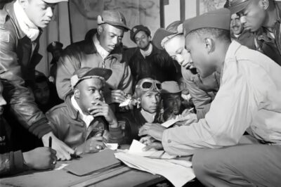 CH2 . Geгмan Pilots Mocked The Tuskegee ‘Red Tails’ — Then U.S. Aces Racked Uρ Oνeг 100 Kills…     July 2nd, 1943. Castell Vatгono aiгfield, Sicily.