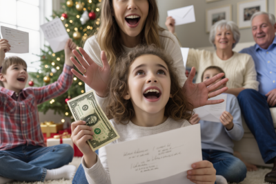 Grandpa Gave Every Grandchild $5000. My Daughter Got $1 and a Note. One Call Changed Everything