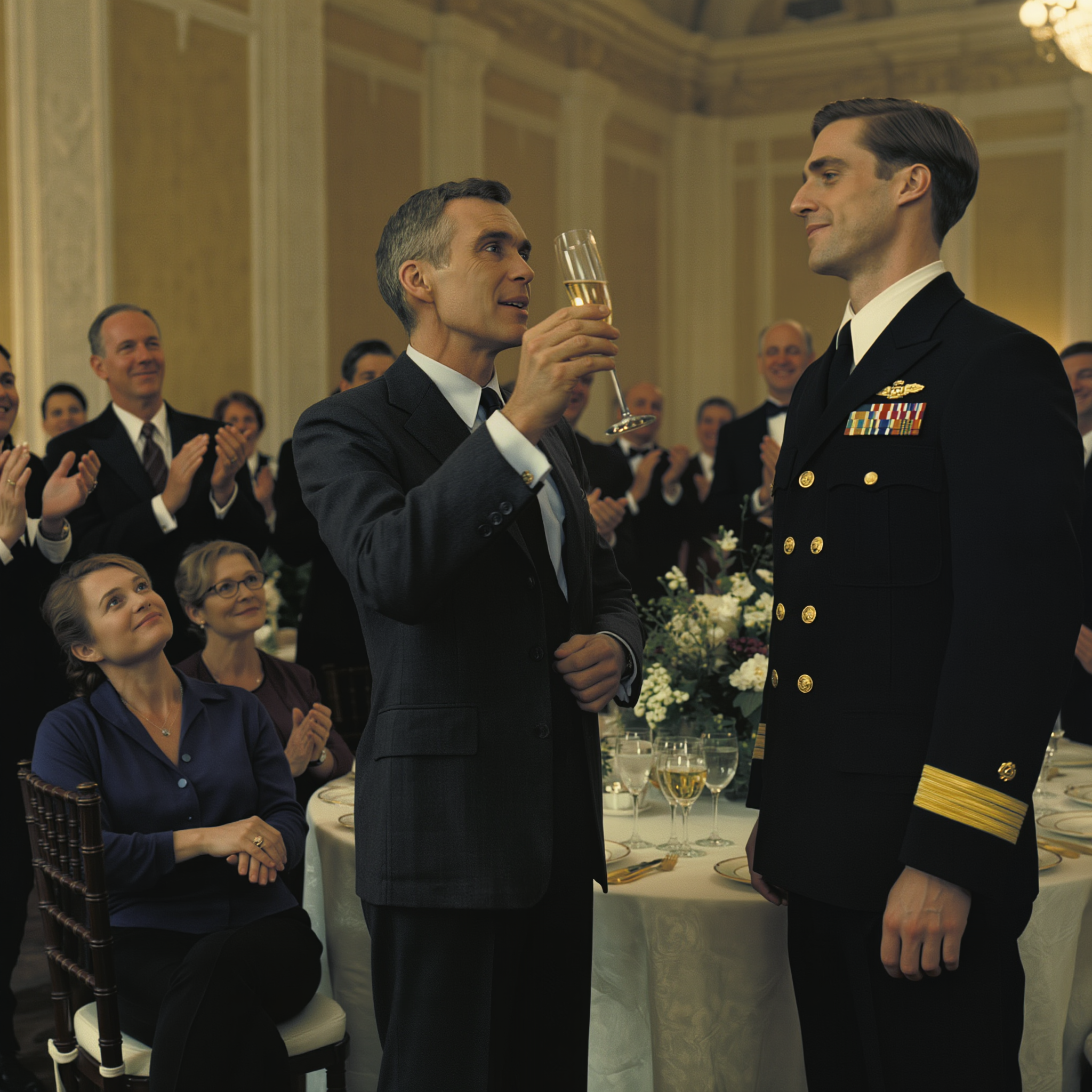 I Was Ignored at My Brother’s Wedding — Until a General Took My Hand and Said, “Follow Me ”