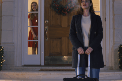 At Christmas Eve, my parents threw me out, my sister laughed, then a barefoot woman arrived…