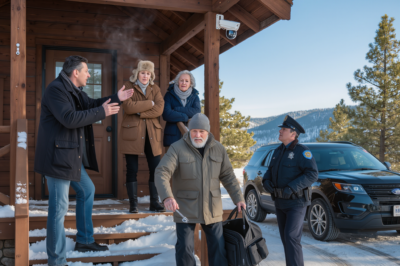 They left me out of the Christmas celebration, so I went and bought myself a mountain. When they arrived with a locksmith to take it for my brother, They assumed I was by myself. They didn’t realize. I already had a lawyer, cameras, and a deputy sheriff ready with me…