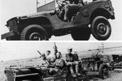 CH2 When The Germans Saw The American Jeep Roaming On D-Day – Their Reaction Showed How Doomed Germany Was…