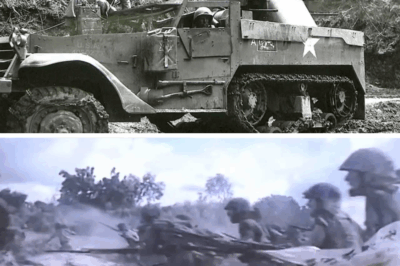 CH2 Japanese Soldiers Were Terrified When U.S. Marines Used Quad-50s to Destroy Their Banzai Charges