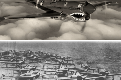CH2 When 64 Japanese Planes Attacked One P-40 — This Pilot’s Solution Left Everyone Speechless