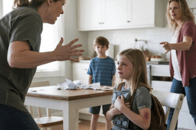 My Daughter Told Me Through Tears. “Auntie Hit Me Because I Got A Better Grade Than Her Son.” I Didn’t Say A Word. I Took Action…