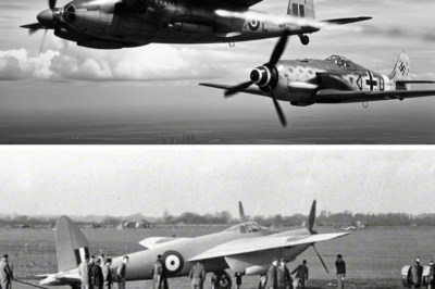 CH2 How One Mechanic’s “Illegal” Engine Trick Made Mosquito Bombers Outrun Every German Fighter