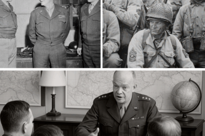 CH2 What Eisenhower Told Staff When Patton Turned His Army 90 Degrees in 48 Hours Shocked The Entire Meeting