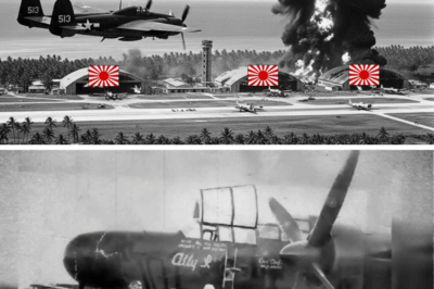 CH2 Japanese Couldn’t Believe One P-61 Was Hunting Them — Until 4 Bombers Disappeared in 80 Minutes