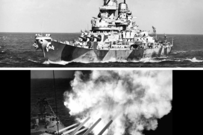 CH2 Japanese Admirals Never Knew Iowa’s 16 Inch Guns Could Hit From 23 Miles- Until They Had To Learn The Lesson Paid With 4 Of Their Ships