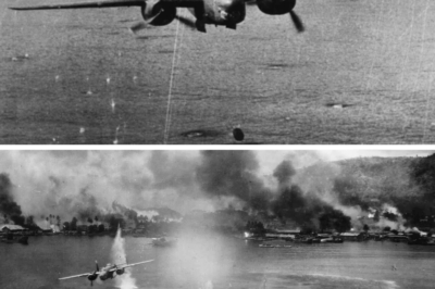 CH2 Japan Never Expected B-25 Eight-Gun Noses To Saw Ships Apart
