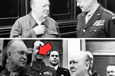 CH2 Why Churchill Refused To Enter Eisenhower’s Allied HQ – The D-Day Command Insult