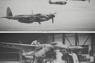 CH2 When German Engineers Tore Apart a Mosquito and Found the Glue Stronger Than Steel