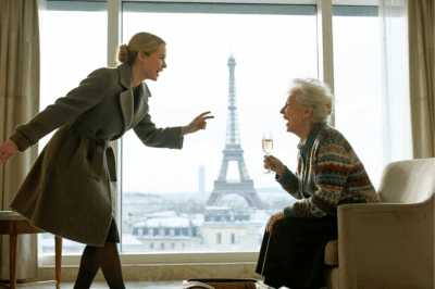 I Wasn’t Invited To Family Christmas. So I Took Grandma To Paris On A First Class Trip – Little Did I Know, They…
