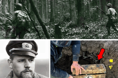 CH2 Wehrmacht Major Fled the Eastern Front — 79 Years Later, His Buried Field Chest Was Found in Poland