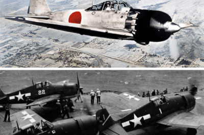 CH2 Japanese Pilots Laughed At The F6F Hellcat, Until It Swept Their Zeros From The Sky