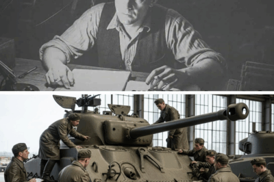 CH2 German Engineers Tried to Copy the Sherman Tank—Then Learned Its Real Secret Was Not the Armor