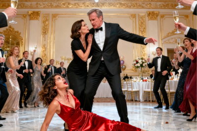 My Mom Whispered Something That Made My Dad Shove Me Violently As I Fell To The Ground At My Birthday Party… Then I…