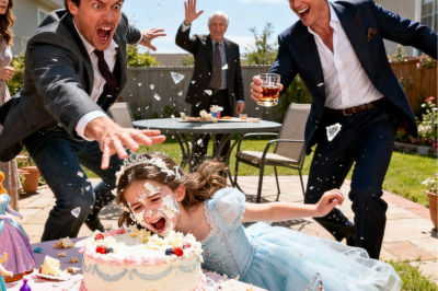 My Golden Child Brother Smashed My Daughter’s Face In Her Cake – What My Dad Did Next Shattered Our Family Forever.