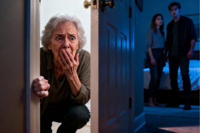 The Night I Escaped My Son’s House, I Heard His Wife Whisper, “Tomorrow We’ll Lock Her Away.” – I Have To Take Action Before They Do