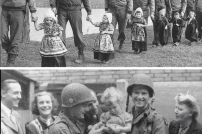 CH2 “Our Children Were D.y.i.n.g Before Our Eyes’: Dutch Parents Break Down in Tears as American Soldiers Rush to Save Starving Children at Liberation of Wageningen