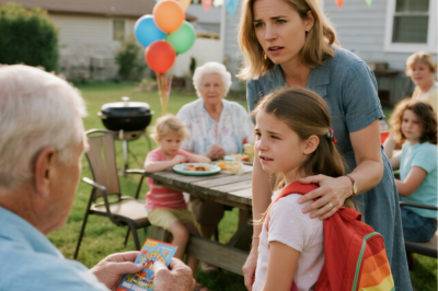 My Parents Were Handing Out Amusement Park Passes To All The Grandkids. But When They Got To My Kid…