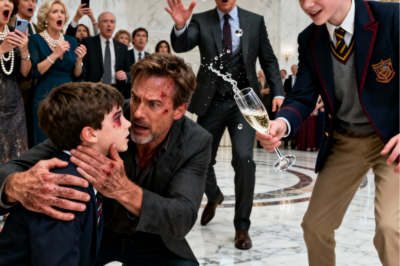 At The Family Gala, My Nephew Bragged About My Son’s Black Eye. Then My Son Whispered The Truth…