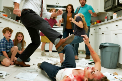 Dad K*cked Me In The Ribs While My Kids Watched And Said, ‘You’re Nothing.’…