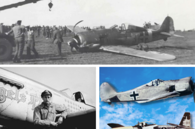 CH2 Myth-busting WW2: How an American Ace Defied the Odds and Became a Legend of the Skies, Stealing A German Fighter And Flew Home And Shocked the World – Is It True Or Just A Myth