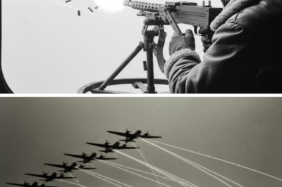 CH2 How One B17 Ball Turret Gunner’s Brutal Patience Annihilated a Luftwaffe Squadron in Minutes and Rewrote Aerial Combat Doctrine Forever