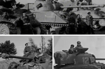 CH2 When 5 German Panthers Attacked — This Sherman Crew Only Need 5 Shots And 6 Minutes To Change Armored Warfare Forever