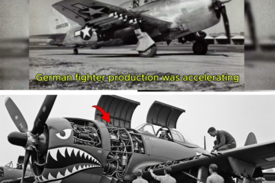 CH2 German Pilots Laughed at This “Useless” P-47 — Until It Destroyed 39 Fighters in One Month