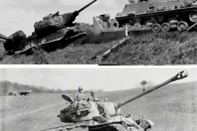 CH2 Germans Were Shocked When the M26 Pershing’s 90mm Gun Crushed Their Panthers – How America’s M26 Pershing Turned the Tide of Steel in Europe