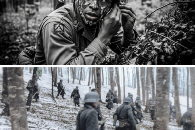CH2 THE FOREST THAT FOUGHT BACK: How a Black U.S. Lumberjack’s ‘Invisible Camouflage’ Turned the Ardennes Into a Graveyard for 30 German Snipers