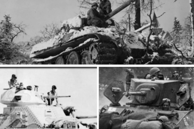 CH2 “EIGHT PANTHERS VS ONE M3 LEE: The Forgotten August Morning When Lt. Walter Hayes’ ‘Wild Flank’ Turned a Suicide Stand Into a Tactical Miracle That Saved 150 Wounded Men and Changed Tank Doctrine