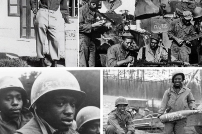 CH2 The Forgotten Heroes of Patton’s Army: How the 761st Tank Battalion Fought for Freedom- Yet Considered Too Brave to Be Honored