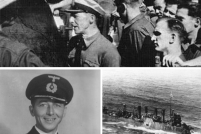 CH2 “He Sank Their Ship—Then Risked His LIFE to Save Them”: The UNBELIEVABLE True Story of the U-Boat Captain Who Defied Hitler in the Frozen Atlantic