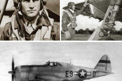 CH2 The Unbelievable Survival of Lieutenant Robert S. Johnson – How One P-47 Thunderbolt Defied 200 Bullets and Forced a German Ace to Kneel