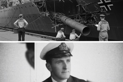 CH2 Germans Couldn’t Stop This Tiny Destroyer — Until He Smashed Into a Cruiser 10 Times His Size