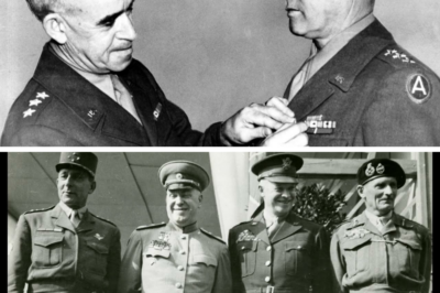 CH2 Why Bradley Refused To Enter Patton’s Field Tent — The Respect Insult