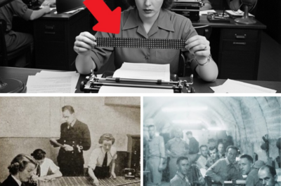CH2 THE WOMAN WHO HELPED BROKE JAPAN’S UNBREAKABLE CODE: How a Torn Typewriter Ribbon Helped EXPOSE the Secret That Turned the Pacific War
