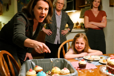 My 9-Year-Old Kid Poured Her Heart Into Baking Cupcakes For Our Family Dinner — Six Hours Of Mixing. But My Mom Threw Them Straight Into The Trash Without Even A Taste. “Try again when you’re older,” My Sister Smirked. I Won’t Let This Slide…