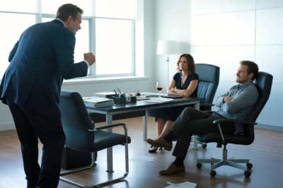 I Built an Empire, Then My Wife and Partner Betrayed Me And Took Half the Company – Little Did They Know