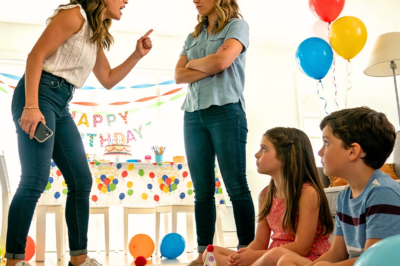 Sister Said ‘Your Kids Aren’t Important Enough For My Daughter’s Birthday’—Then…