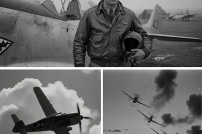 CH2 They Mocked His P-51 “Knight’s Charge” Dive — Until He Broke Through 8 FW-190s Alone