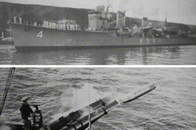 CH2 The 40-Second Torpedo Wall — How 22 Shots Erased Japan’s Night-Fighting Advantage