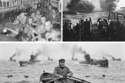 CH2 Germans Couldn’t Believe One “Fisherman” Destroyed 6 U-Boats — Rowing a Wooden Boat
