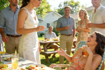 At My Husband’s Family BBQ, My Husband’s Sister Made A Joke: ‘if You Disappeared Tomorrow, No One Will…